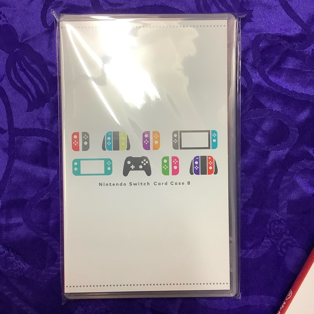 Storage Case for the Switch Games